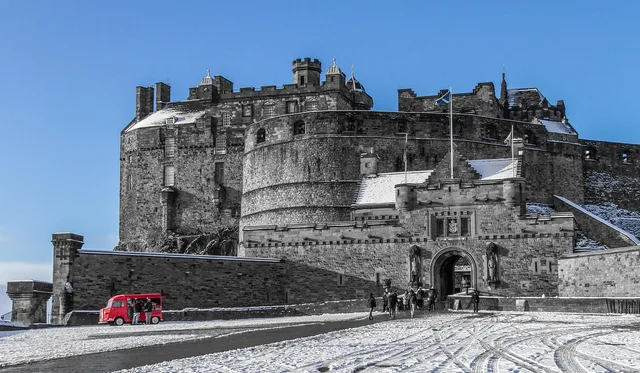 edinburgh, castle, winter, gray castle, edinburgh, edinburgh, edinburgh, edinburgh, edinburgh. Edinburgh Glasgow analytics clusters: how buyers differ