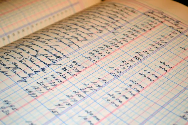 ledger, accounting, business, money, balance, financial, debits, payments, finance, recording, receipts, paperwork, retro, records, old, brown business, brown money, brown finance, brown balance, brown company, brown retro, brown accounting, brown old, ledger, ledger, ledger, accounting, accounting, accounting, accounting, accounting. A measurement budget method that keeps three separate ledgers and tests its benefits