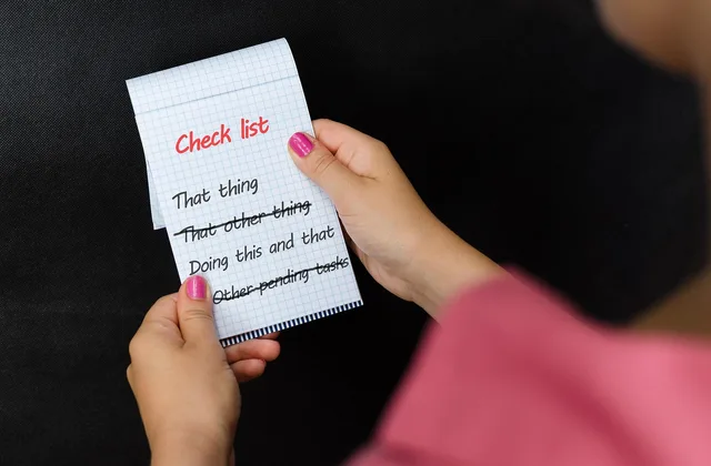 checklist, tasks, notepad, note, items, paper, priorities, organization, list, closeup, checklist, checklist, checklist, priorities, priorities, priorities, priorities, priorities. Privacy first measurement quality checklist: release evidence for one metric