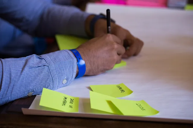 writing, hands, note, document, grades. How we review measurement suppliers, grading the evidence state rather than the claim