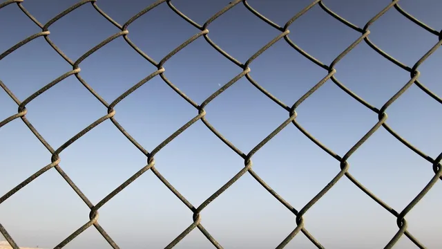 fence, barrier, metal, block, privacy, separate, demarcate, restriction, secure, protection, blocked, blue security, blue metal, restriction, restriction, restriction, restriction, restriction. A buyer checklist that keeps PECR, security and accessibility in separate gates